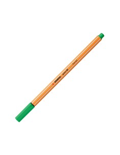  C/10 stabilo point 88 esmeralda nº16 punta de fibra 0,4mm 